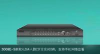 8路网络硬盘录像机 多功能安防监控核心设备解析